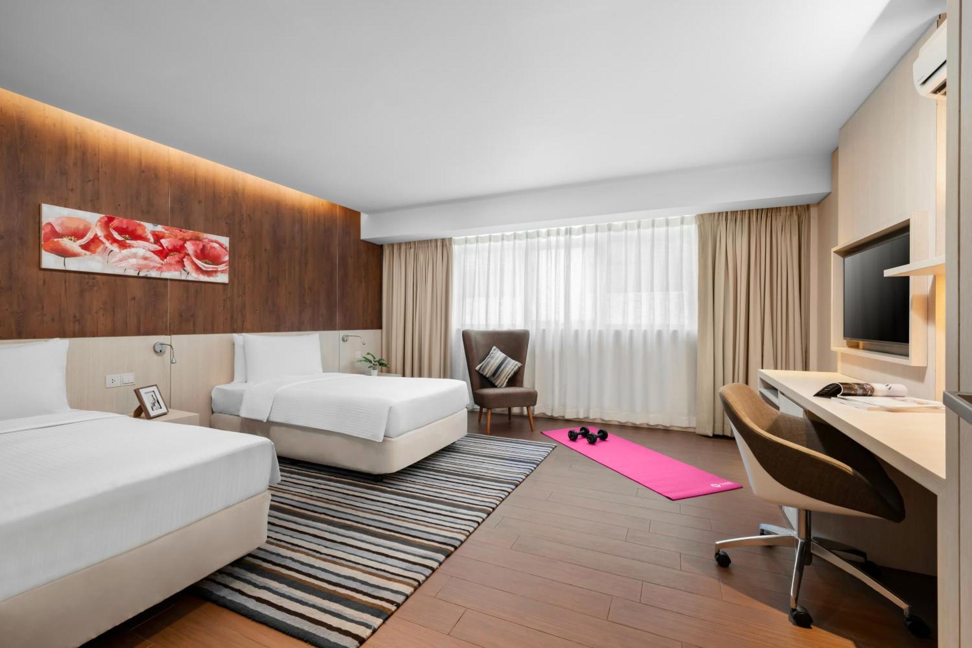 Oasia Suites Kuala Lumpur By Far East Hospitality Exteriér fotografie