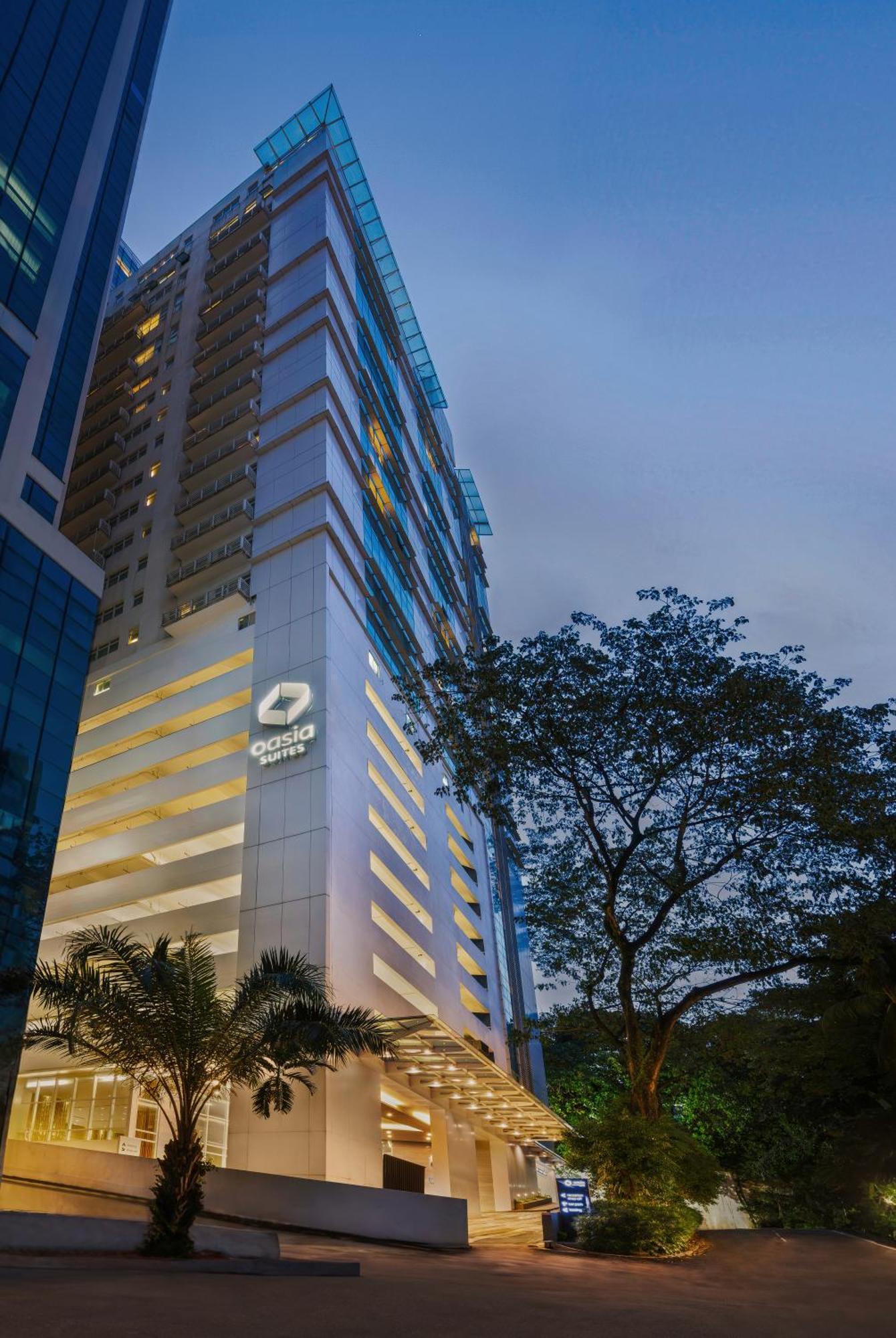 Oasia Suites Kuala Lumpur By Far East Hospitality Exteriér fotografie